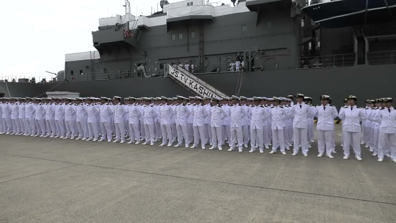 2025 Training Fleet Departure Ceremony - YouTube