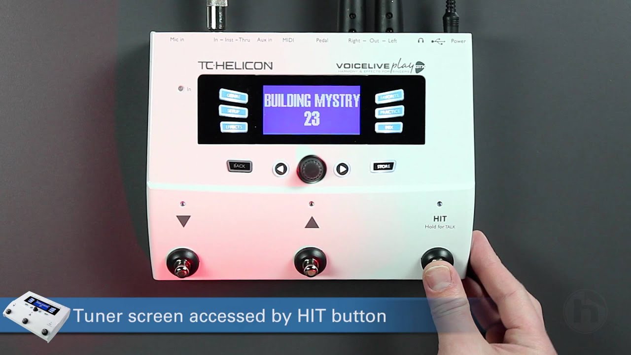 VoiceLive Play GTX video manual - Part 1 - YouTube