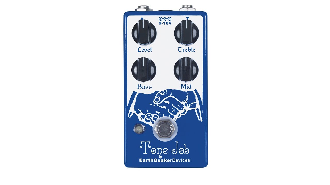 EARTHQUAKER DEVICES ( アースクエイカーデバイセス ) Tone Job EQ