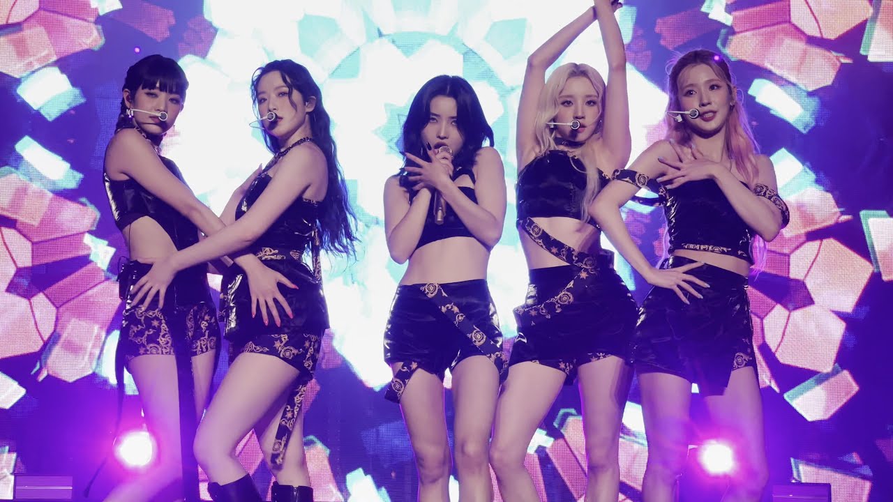 G)I-DLE | LATATA | ATLANTA | 220807 | 4K HDR - YouTube