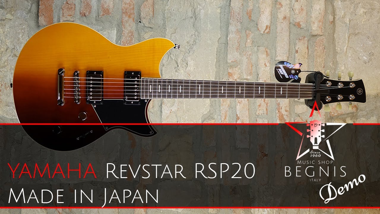 YAMAHA Revstar II RSP20 Professional Made in Japan + MezzaBarba