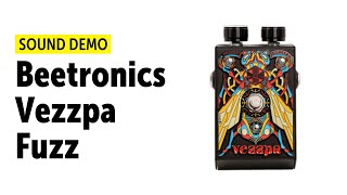 スズメバチの如き攻撃的なファズサウンド！Beetronicsの新作ゲート