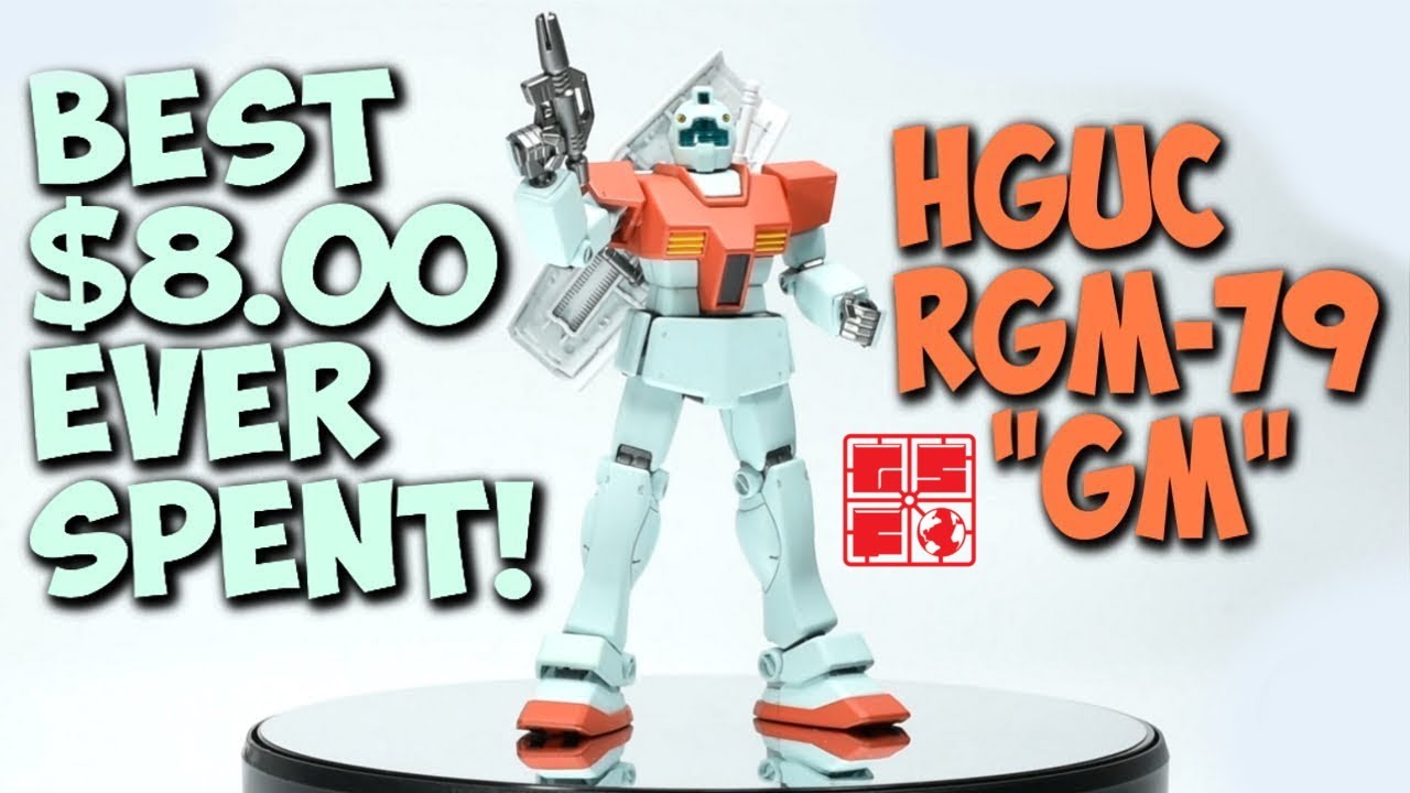 HGUC RGM-79 GM 