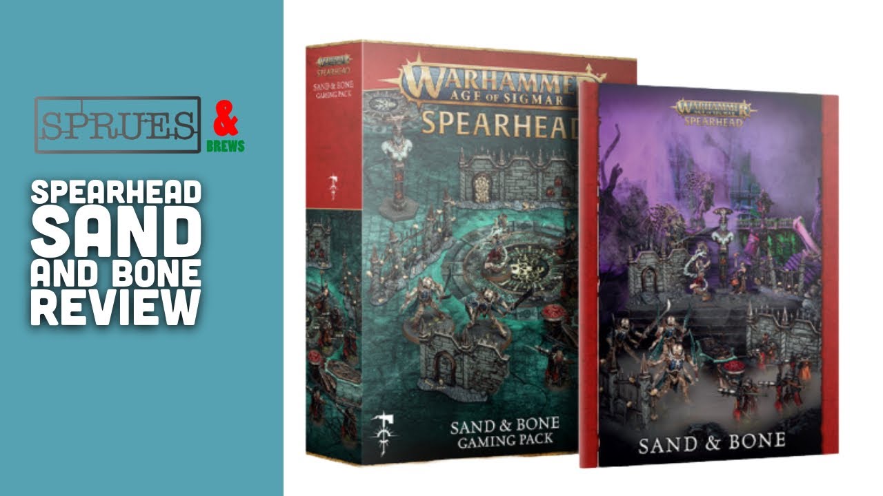 Spearhead: Sand and Bone Gaming Pack | Warhammer Age of Sigmar