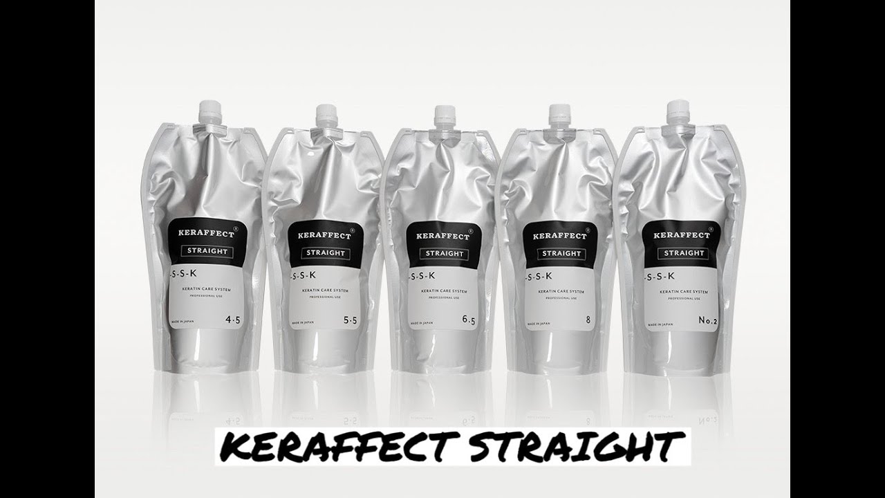 KERAFFECT STRAIGHT ケラフェクトストレート KERAFFECT CONNECTOR ケラ