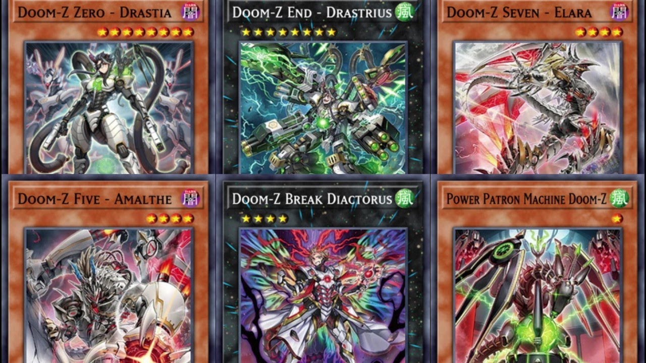 遊戯王ADS/YGOPRO】終獄龍機XII－ドラストリウス【オノマトドゥームズ