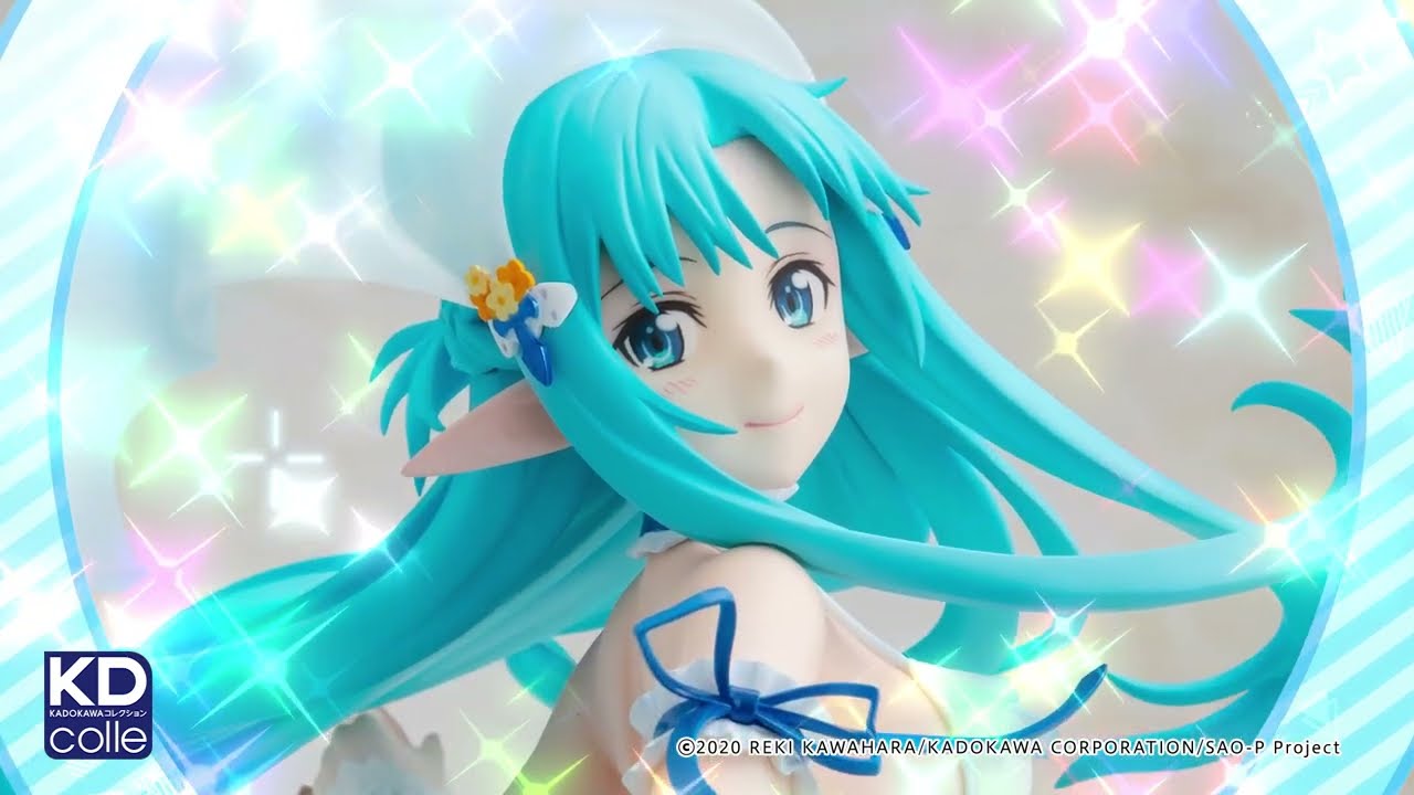 中文版】『ソードアート・オンライン』アスナ-ウンディーネ- 真夏の