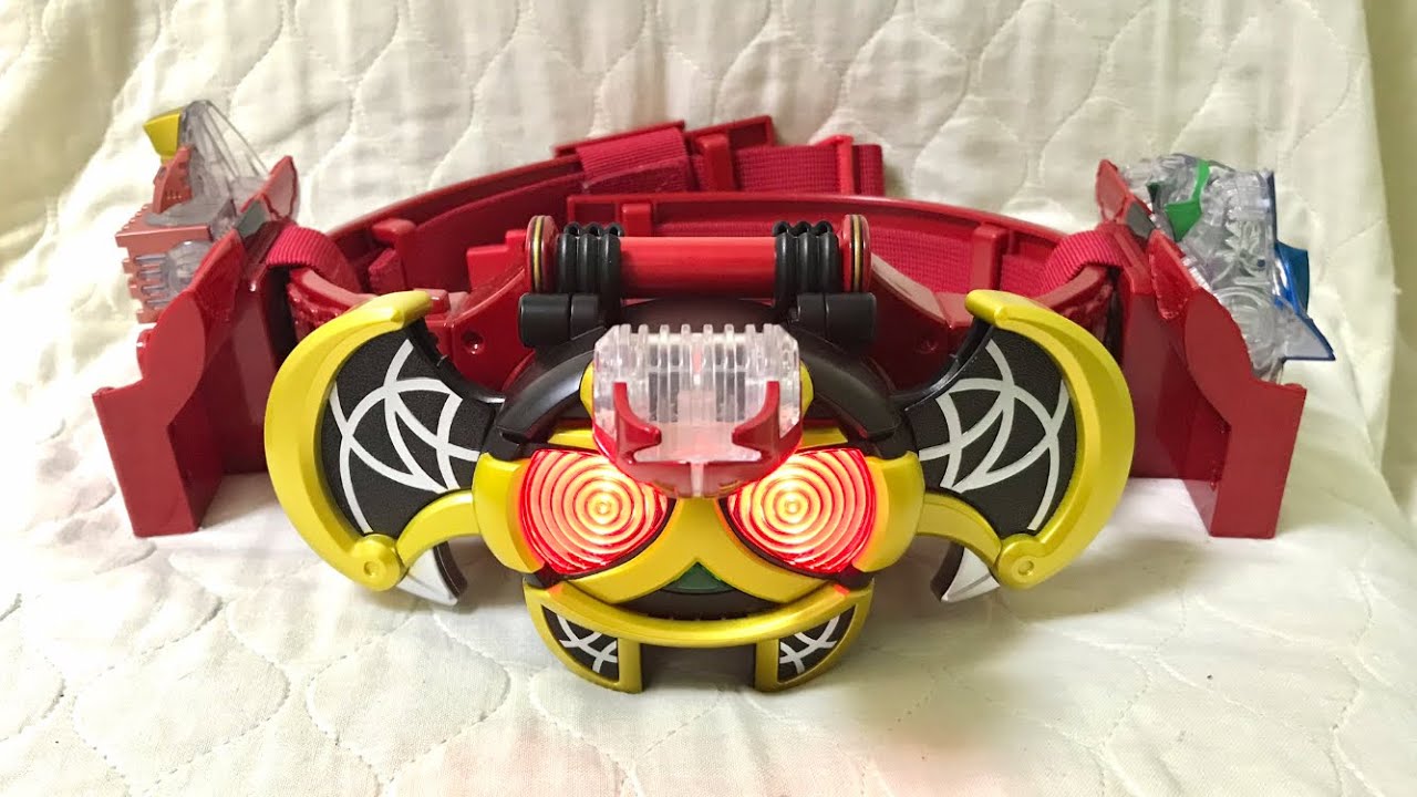 BGM遊び】COMPLETE SELECTION MODIFICATION キバットベルト（CSM