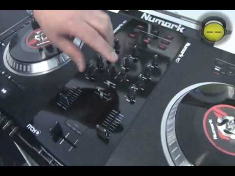 Numark NS7 w/ Serato Itch Overview - YouTube