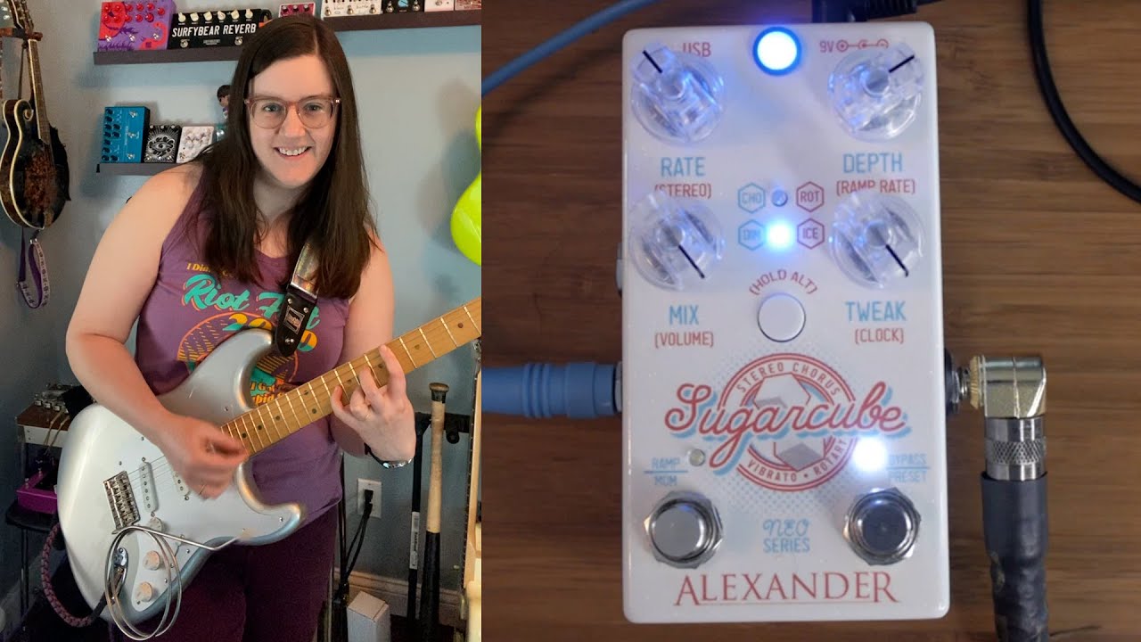 Alexander Pedals Sugarcube Overview - YouTube