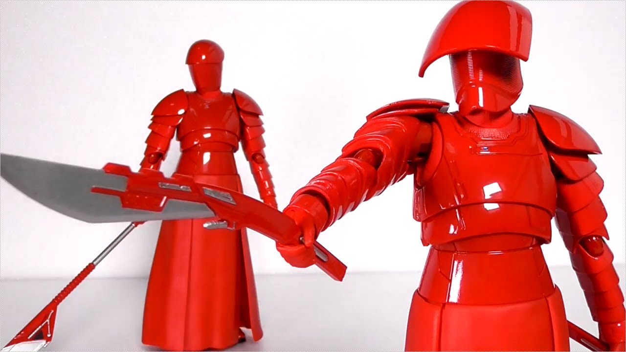 S.H.Figuarts エリート・プレトリアン・ガード ダブルブレード スター