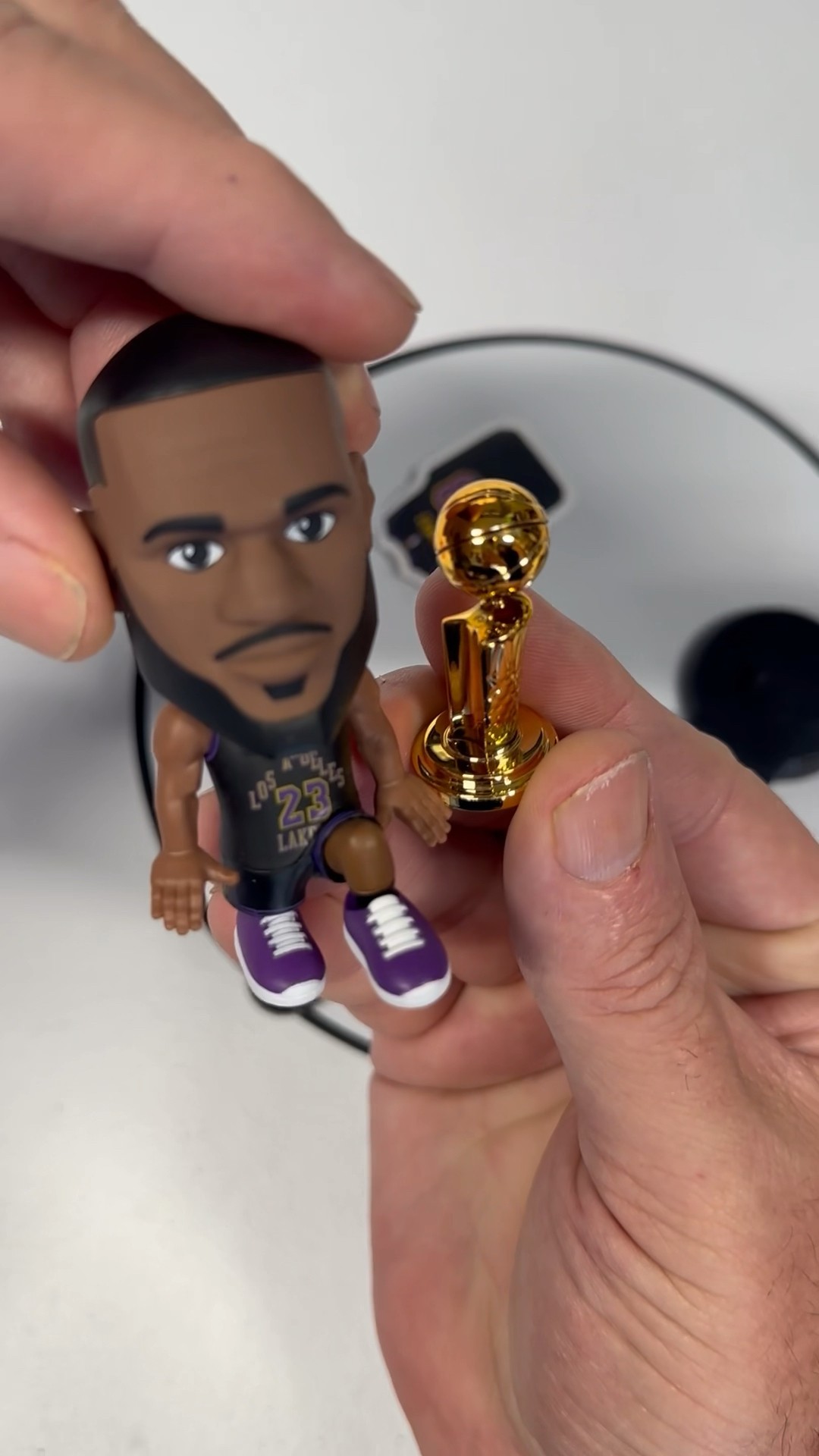 Ultra RARE Lebron James NBA Ballers pulled - ZURU #nbafinals - YouTube
