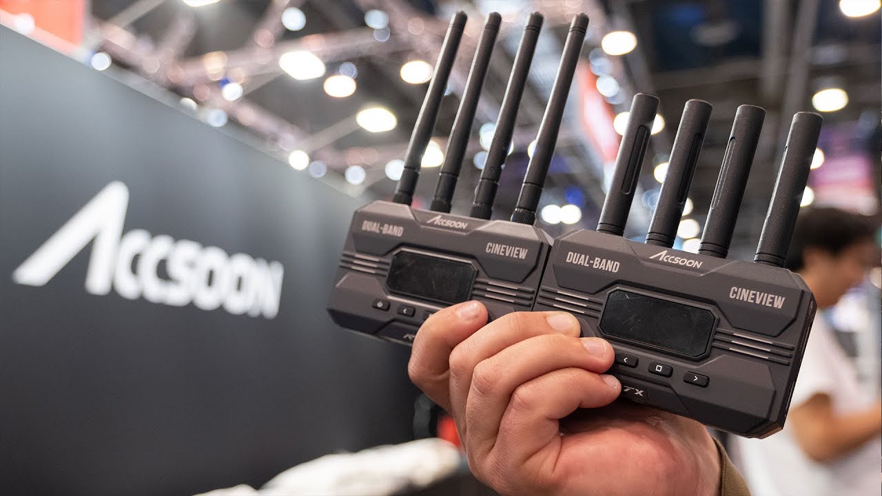 AccsoonがCineView HEを発売 - 手頃な価格のデュアルバンドHDMI