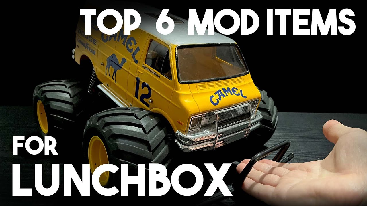 Tamiya Lunchbox top 6 casual mod ideas - タミヤ ランチボックス お