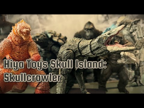 177 SkullCrawler Hiya Toys - YouTube