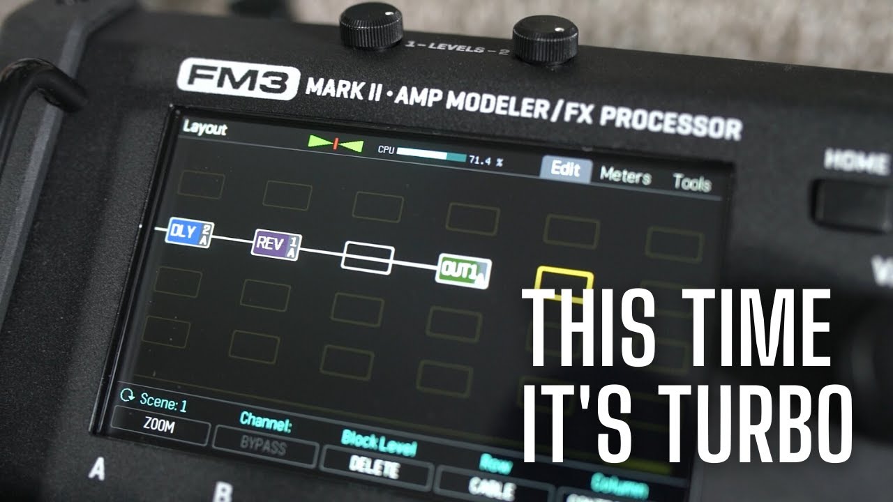 The NEW Fractal FM3 Mark 2 TURBO - How is it Different? - YouTube