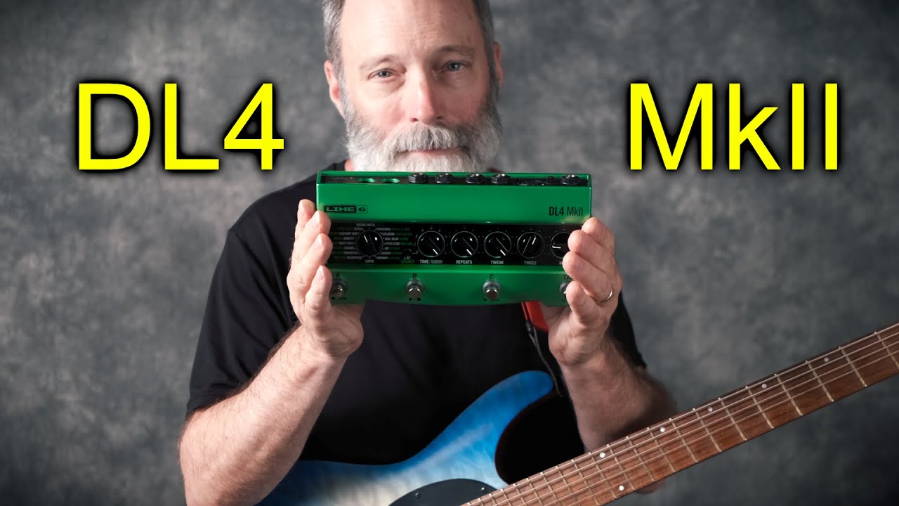 Line 6 DL4 MkII: I Have a Go With the Beast! - YouTube