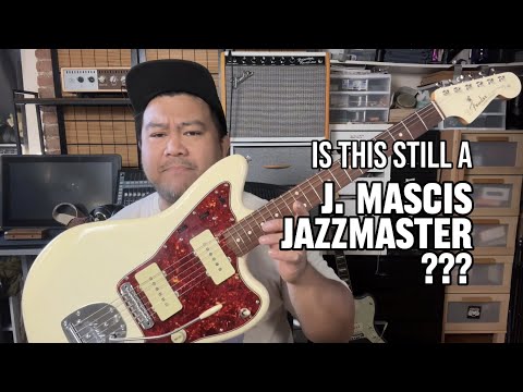 J. Mascis Jazzmaster: Modded Beyond Recognition - YouTube