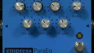 Empress Effects ParaEQ w/Boost - YouTube