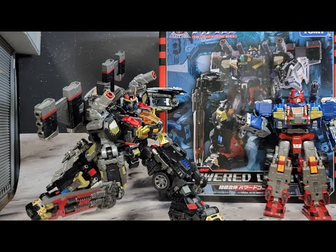 DA-92 鎧装合体パワードコンボイ！ちょっと遊んじゃうぞ