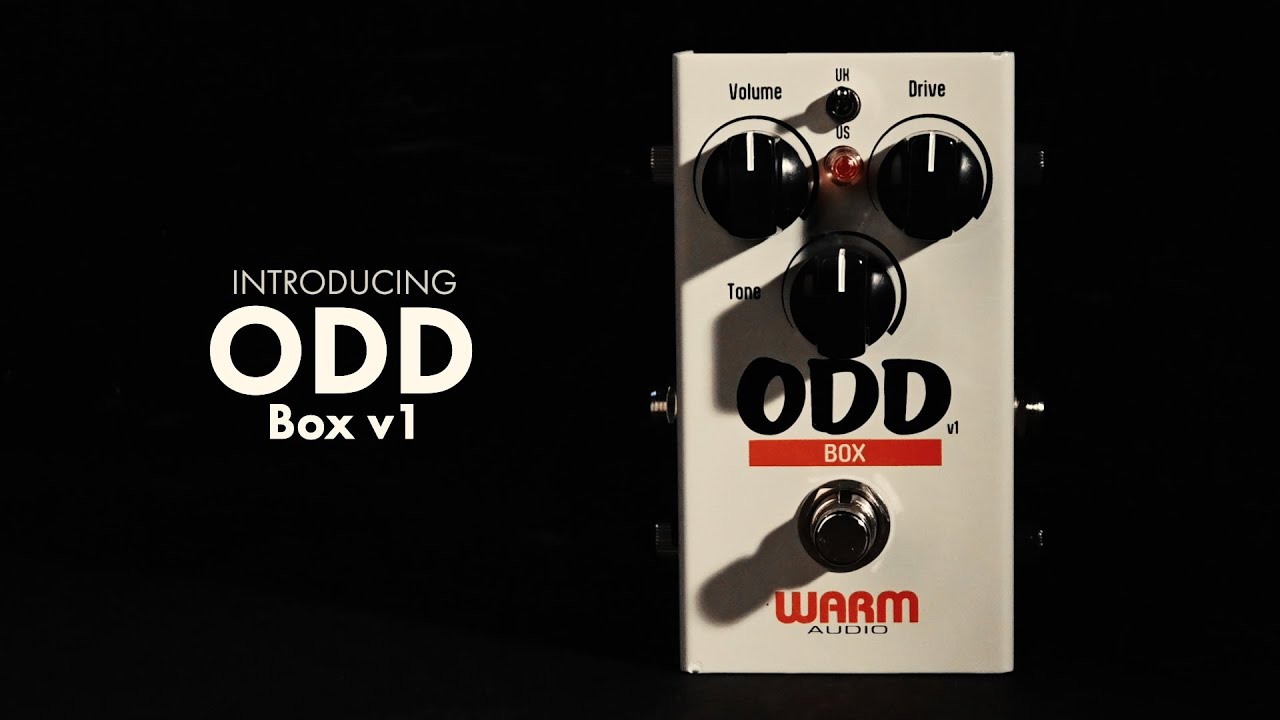Warm Audio ODD Box v1 | Hard-Clipping Overdrive Pedal - YouTube
