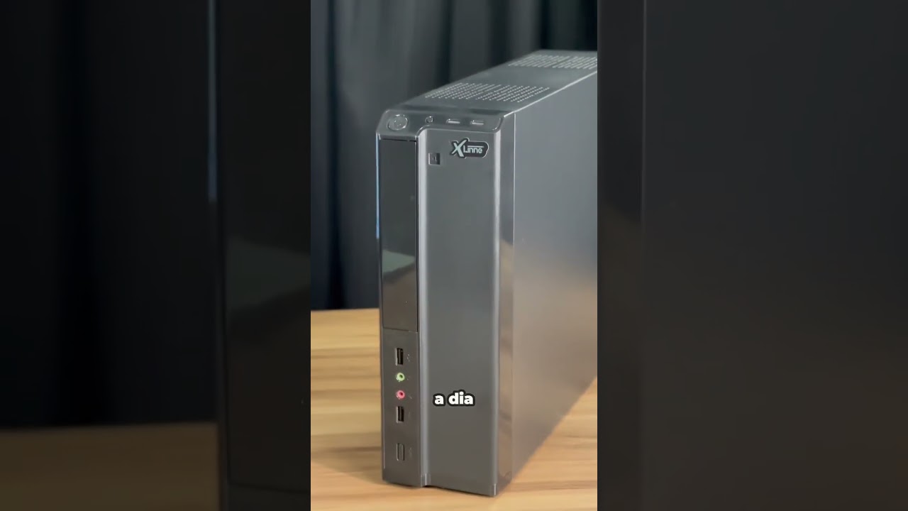 Computador Completo Office i3 7100 DDR4 8GB SSD 240GB + Mouse +