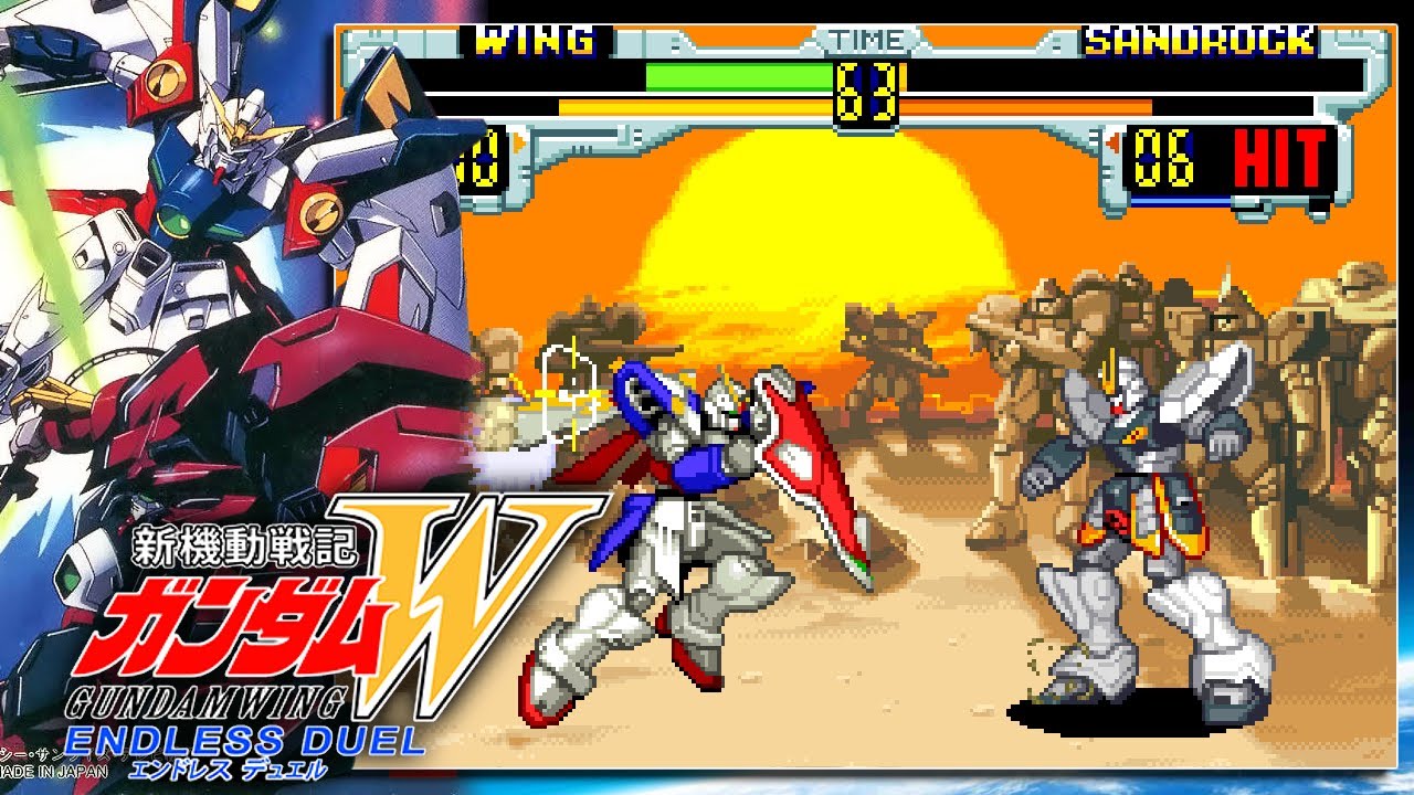 SFC】新機動戦記ガンダムW ENDLESS DUEL - クリア動画 - YouTube