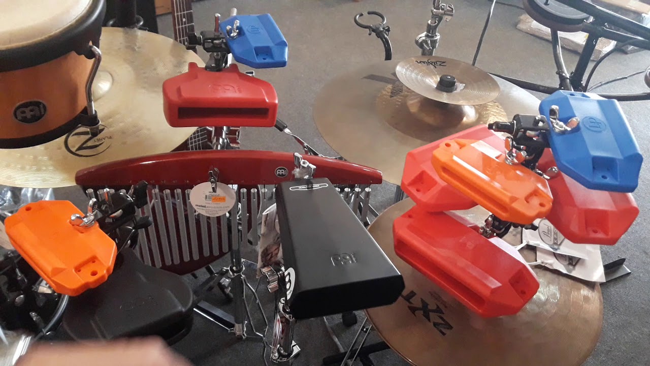 SOUND CHECK】Small Cha Cha Cowbell / J.C.R.PERCUSSION【COWBELL