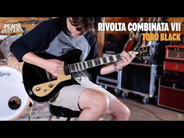 No TalkingJust Tones | Rivolta Combinata VII Toro Black - YouTube