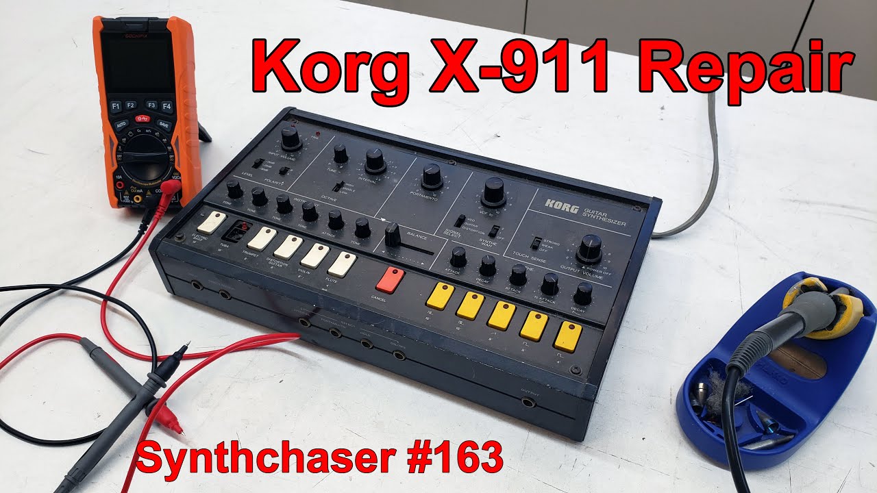 Korg Synthpedal FK-1 VCF - Vintage Analog FIlter - YouTube