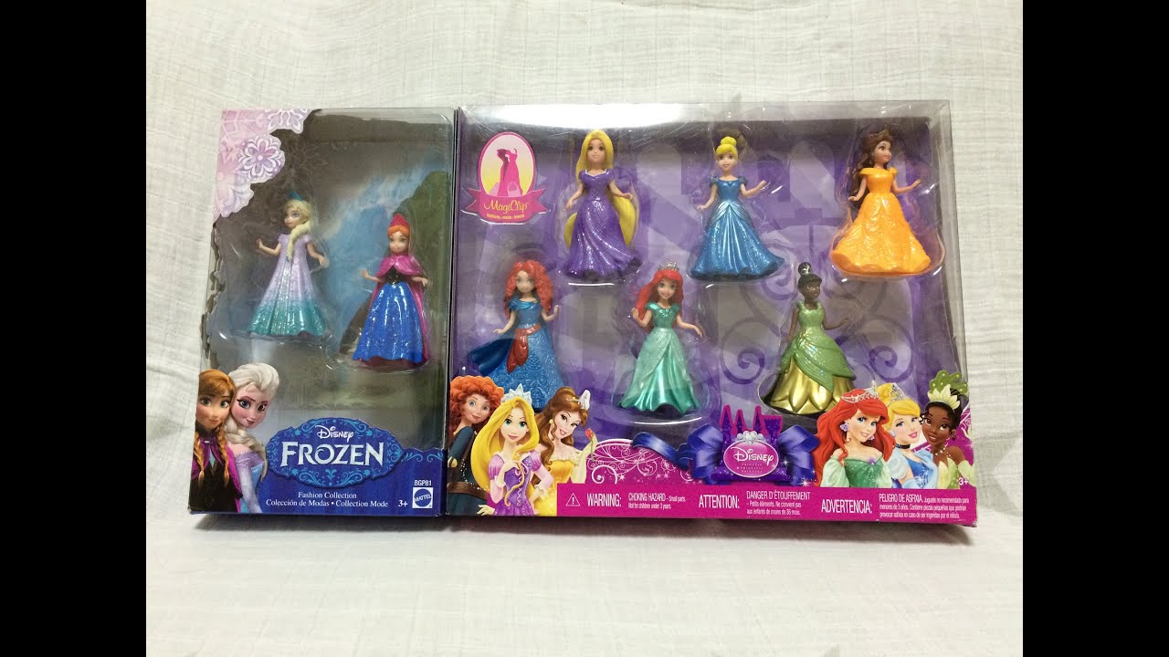 ディズニープリンセス マジッククリップドール Disney Princess