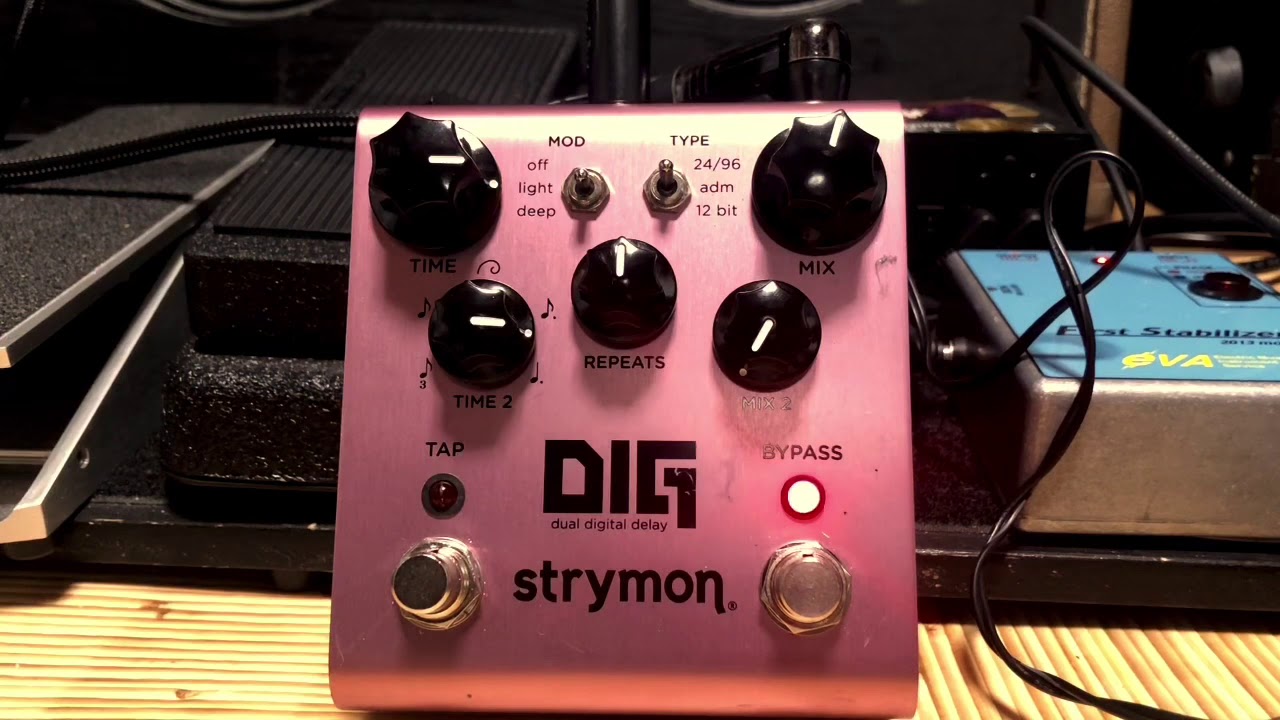 Strymon DIG Dual Digital Delay Sound Review【魔法の箱研究所