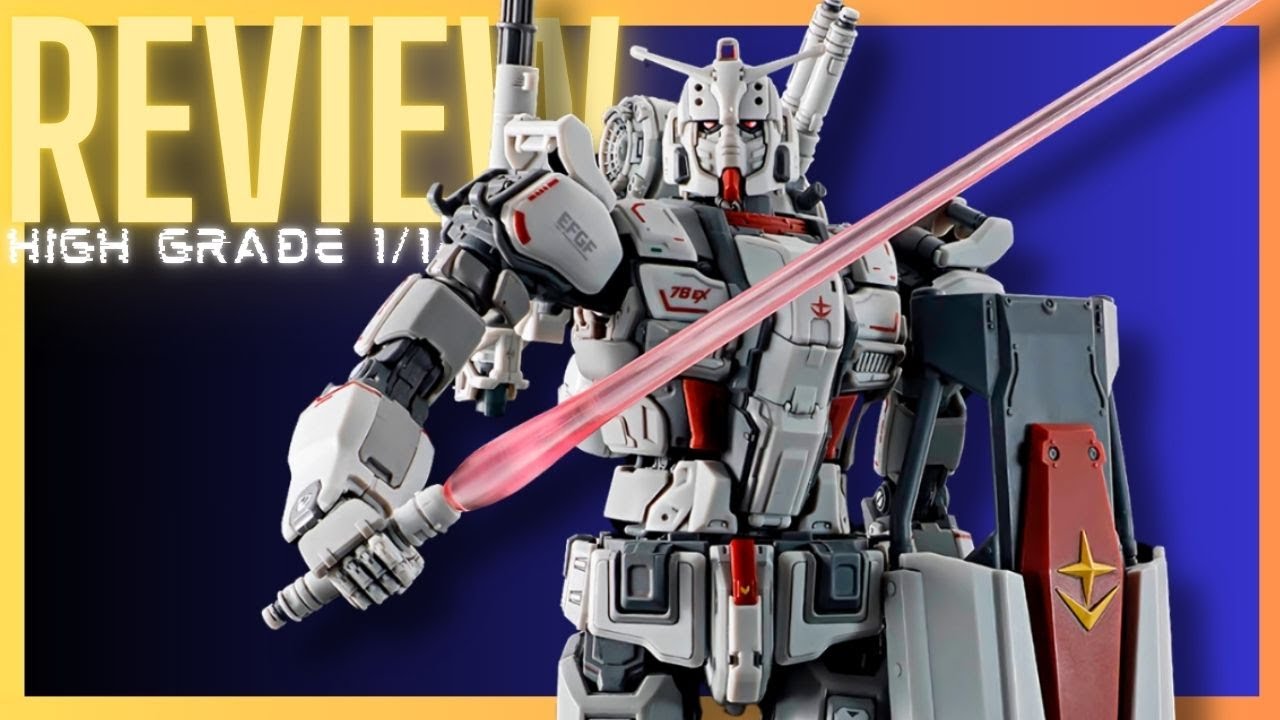 As Seen On Netflix - HG 1/144 Gundam EX | REVIEW - YouTube