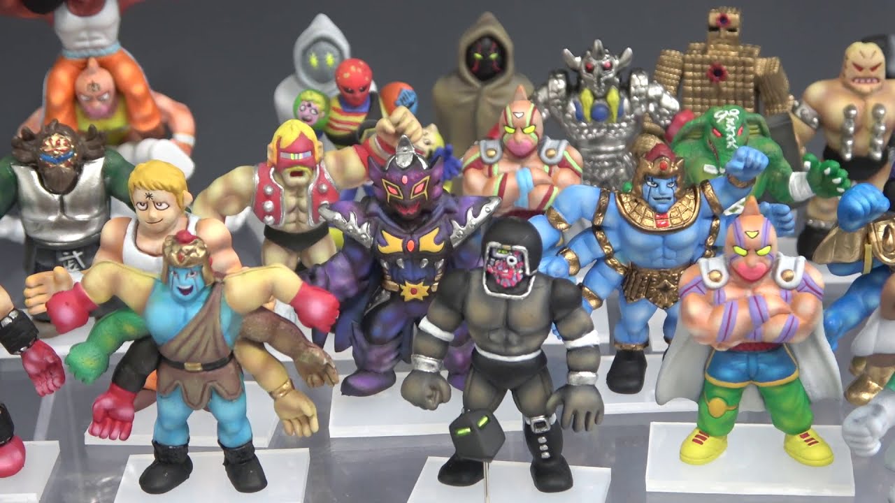 ◇1◇ キンケシ、旧キン消し、全塗装品フルリペイント - YouTube