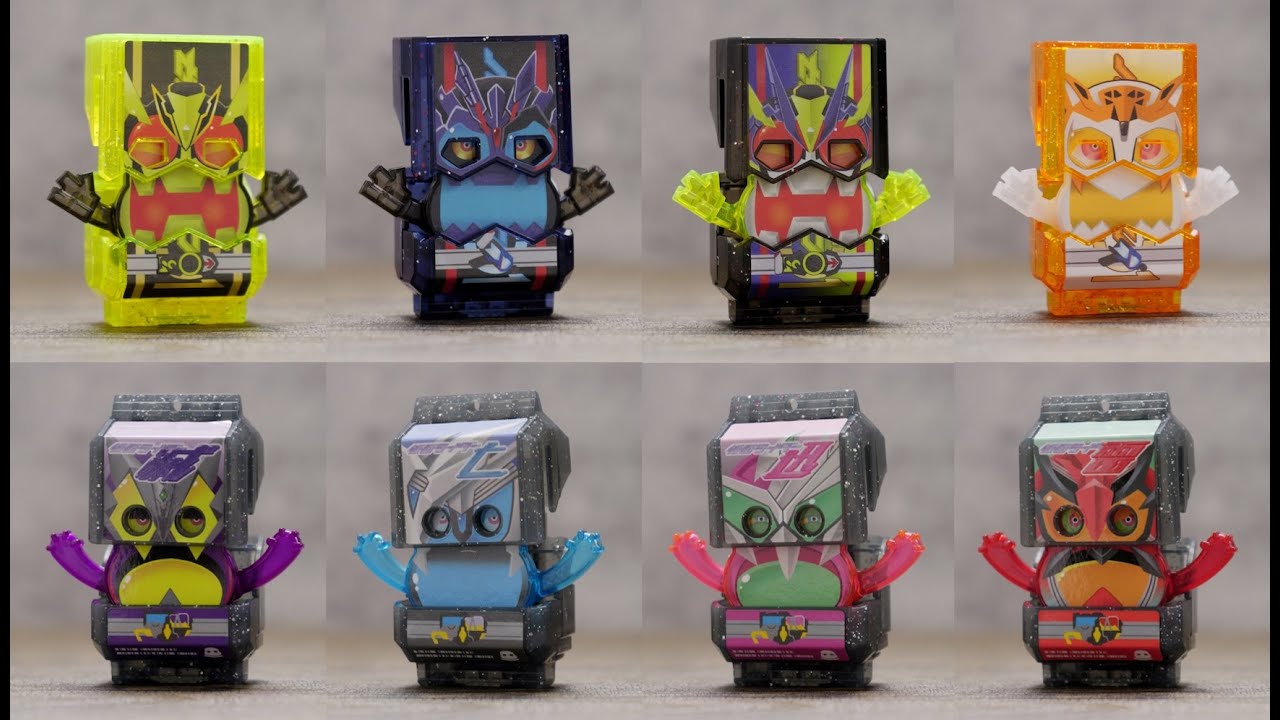 DX レジェンドライダーゴチゾウ キラクリア ゼロワンエディション