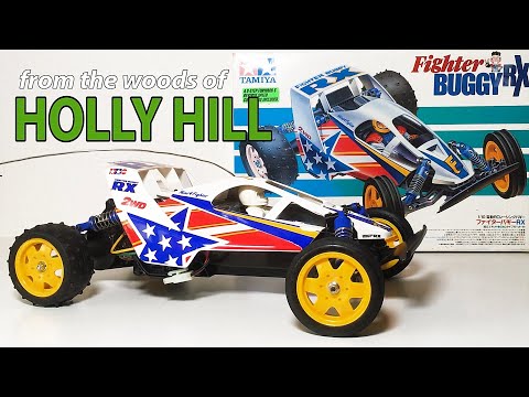 From the Woods of Holly Hill: The Tamiya Fighter Buggy RX! First