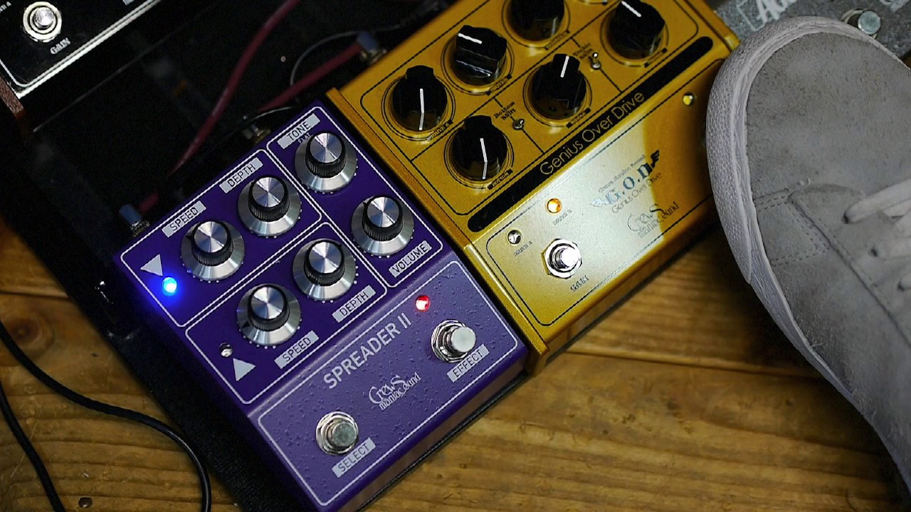 Musical Instrument Trend News: Crews QUADRIVE & SPREADER [1484.TV