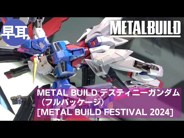 METAL BUILD デスティニーガンダム（フルパッケージ） [METAL BUILD