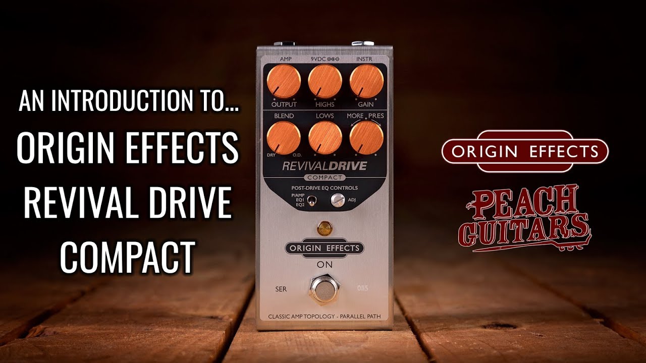 An Introduction ToThe New Origin Effects Revival Drive Compact