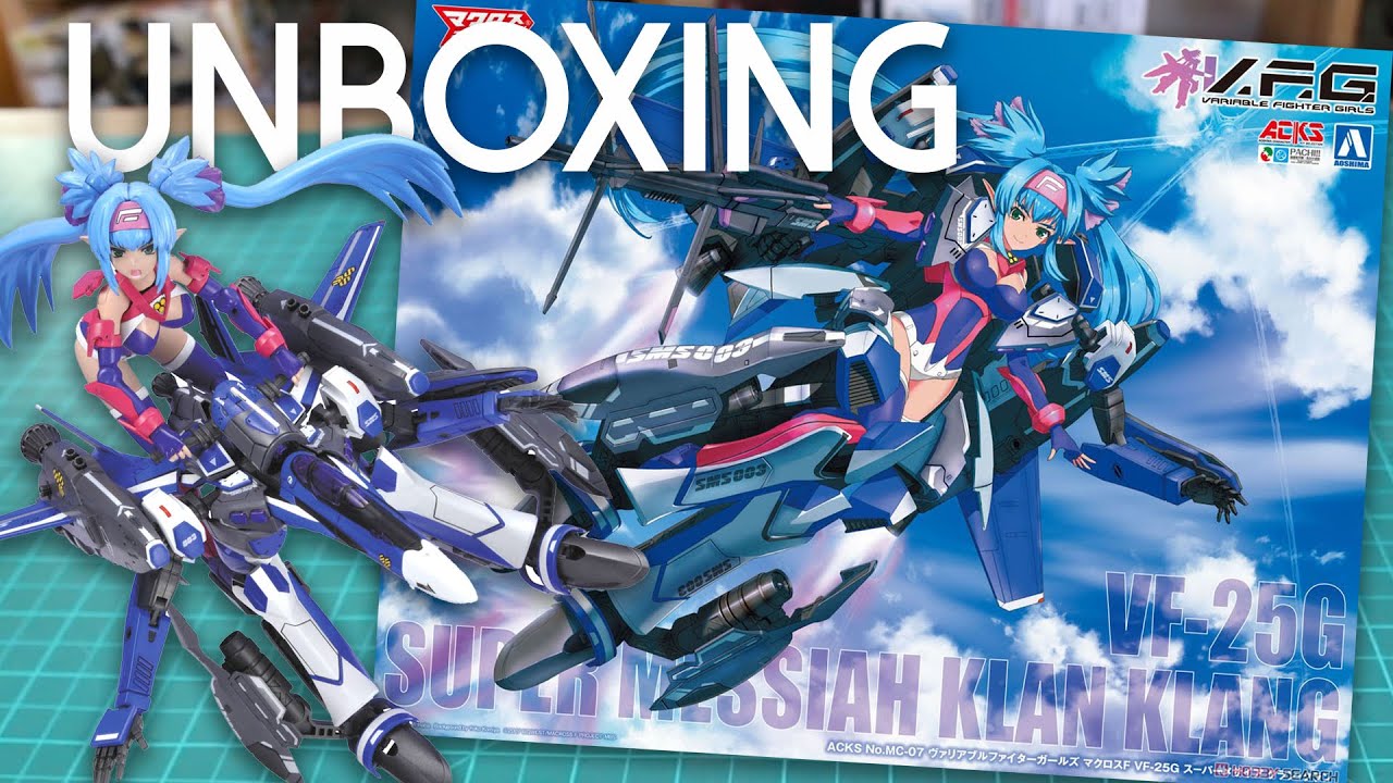 ACKS V.F.G. Super Messiah Klan Klang [Macross Frontier Variable
