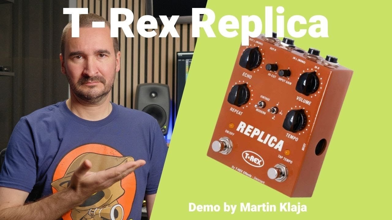 → T-REX EFFECTS ← Pedals for guitar and bass players!