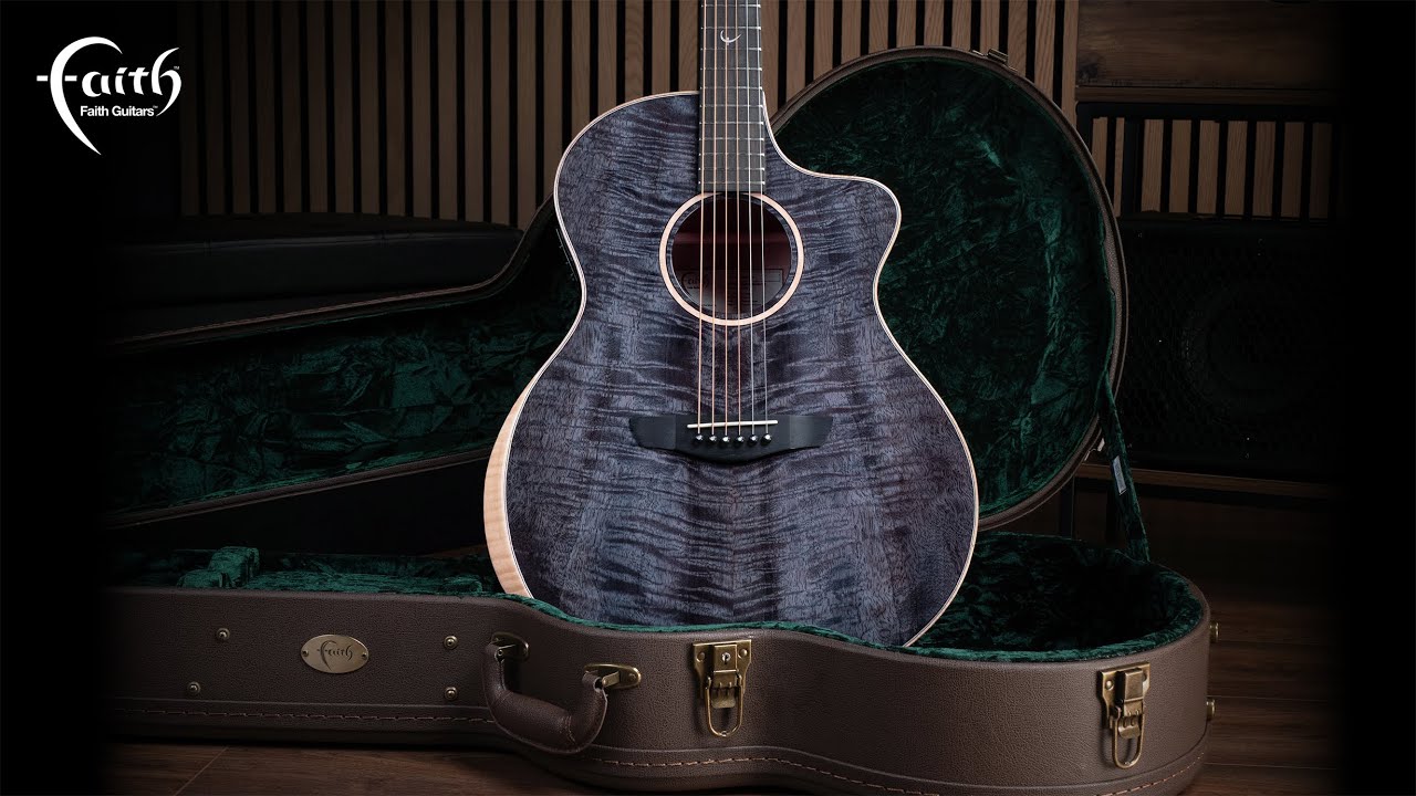 Faith Guitars | FX Neptune | Cutaway Electro | Moondust Grey