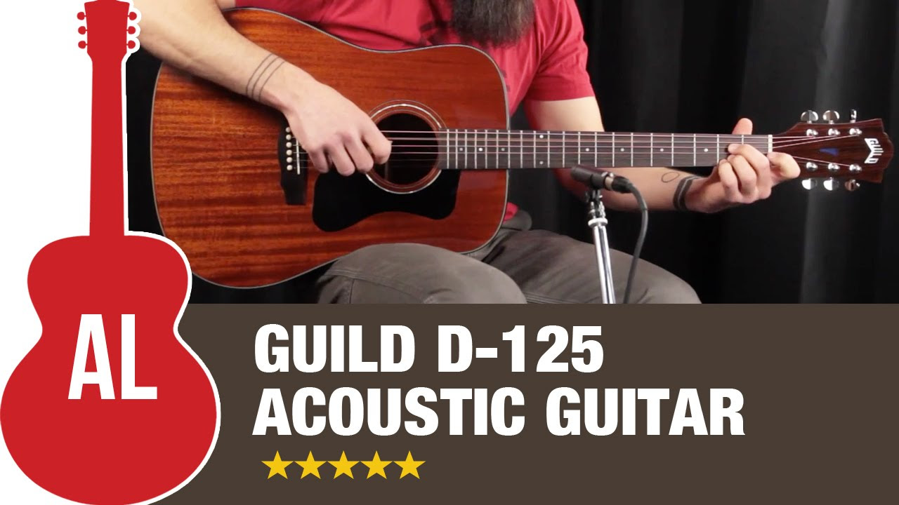 Guild D-125 - How does it stack up? - YouTube