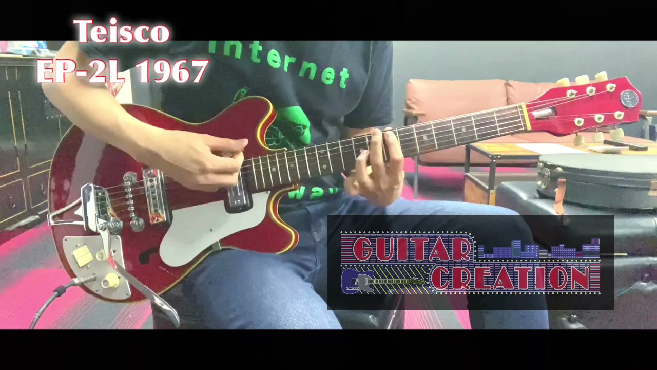 Teisco EP-2L MATCHING HEAD 1967年製【Pedro Martins STYLE】w/HARD