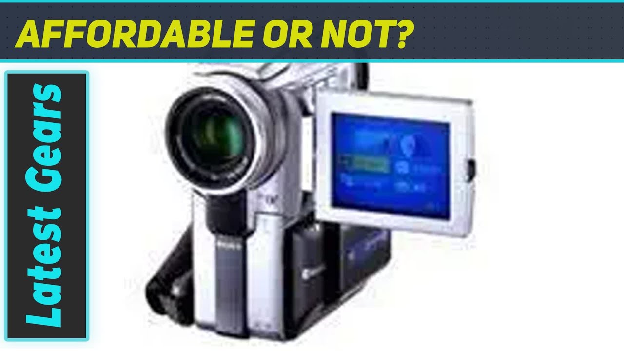Unveiling the Sony DCR-PC120: MiniDV Excellence! - YouTube