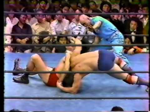 1981 04 26 ジャイアント馬場VSテリー・ファンク 81年インターC