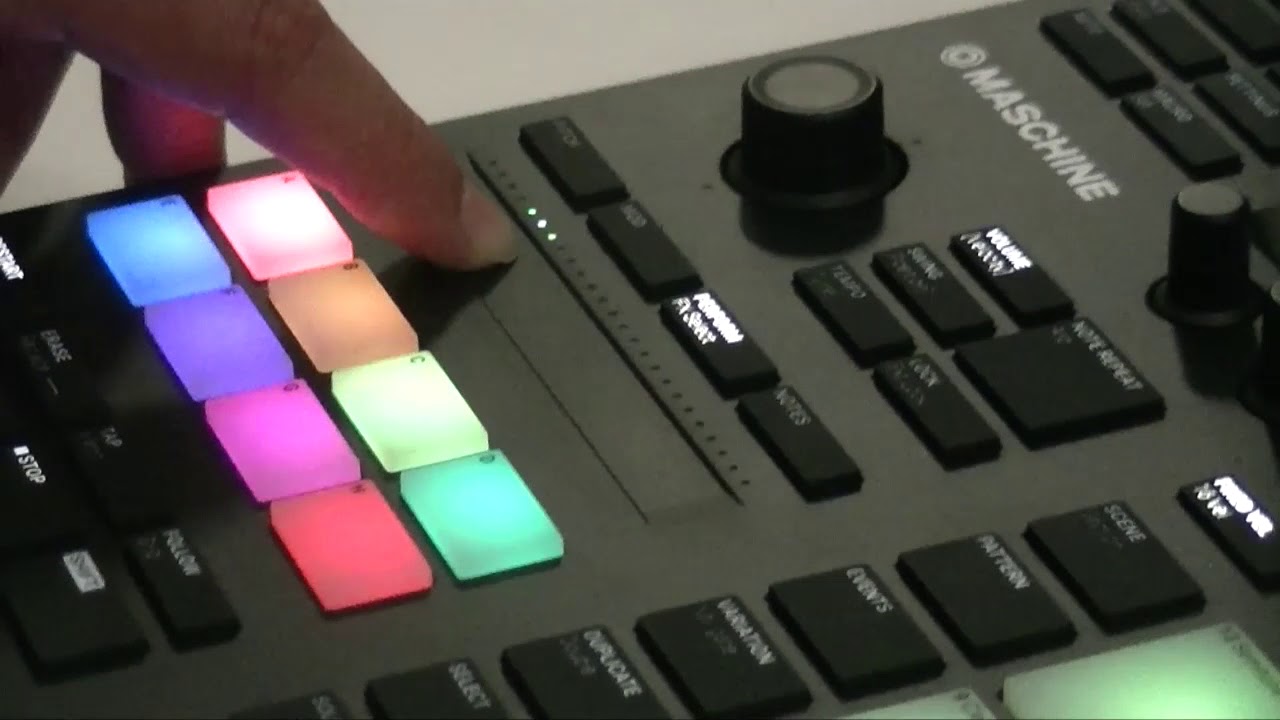 MASCHINE DJ機材 拡張パッド Native Instruments】MASCHINE MK3 ～ 16