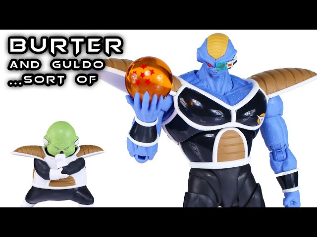 S.H. Figuarts BURTER & GULDO Ginyu Force Dragon Ball Z Action