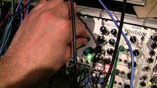 Blue Lantern Modules Simple ADSR v2 - Eurorack Module on ModularGrid