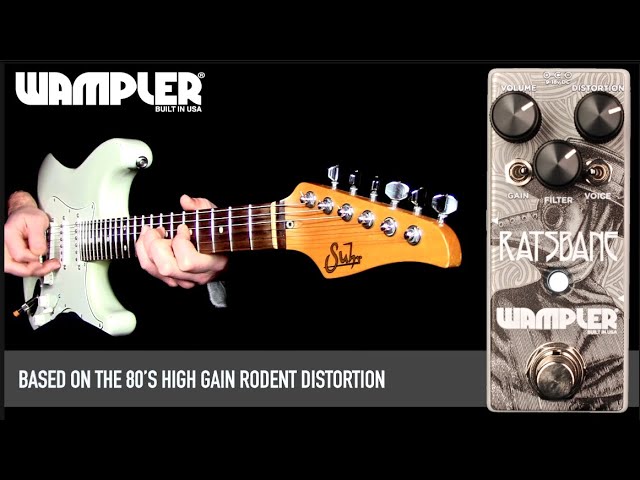 Wampler Ratsbane - YouTube